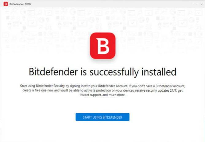 Baixe instaladores do Bitdefender 2019 com proteção avançada contra ameaças