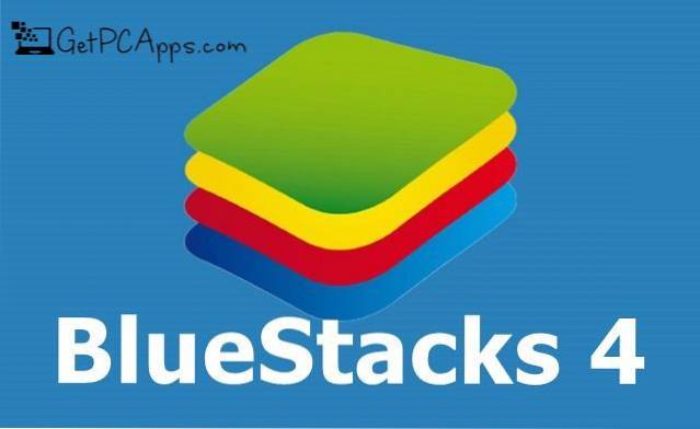 Download BlueStacks Offline Installers