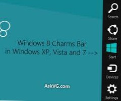 download charmsbalk voor Windows 10
