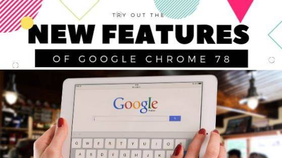 Scarica Google Chrome 78 New Tab Customization Dark Mode for Websites