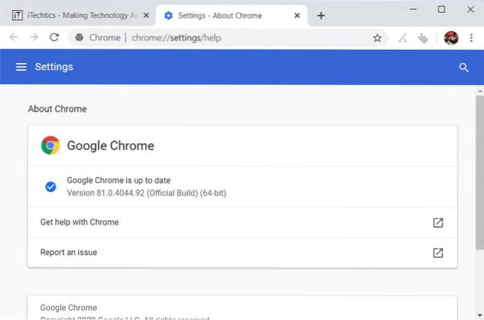 Scarica Google Chrome 81 programmi di installazione offline