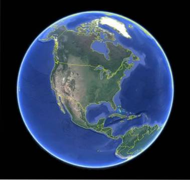 Scarica l'ultima versione di Google Earth (link per il download di Google)