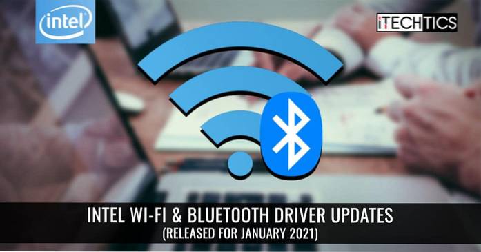 Ladda ner Intel-grafik-, Wi-Fi- och Bluetooth-drivrutiner med DirectX 12-korrigeringar