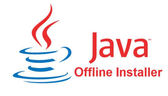 Descărcați programele de instalare offline Java 8 JRE și JDK