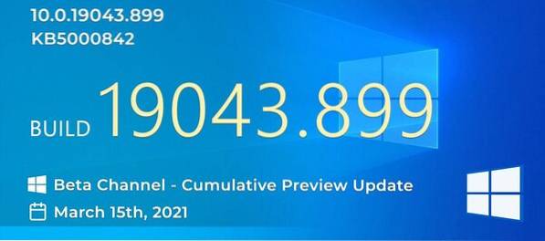 Download KB5000808 Cumulative Update For Windows 10 Version 1909 18363.1440