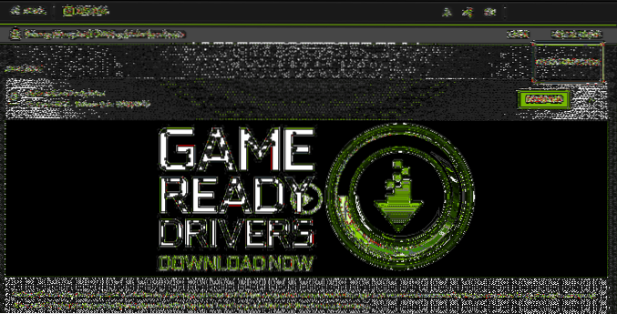 Scarica gli ultimi driver Nvidia per mantenere il tuo sistema aggiornato