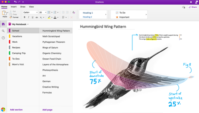 Scarica OneNote 2016, OneNote per Windows 10, Mac, Android e iPhone