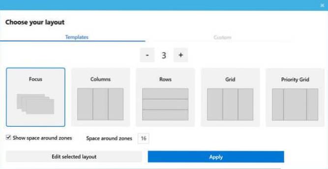 Scarica PowerToys per Windows 10 FancyZones PowerRename Guida alle scelte rapide da tastiera