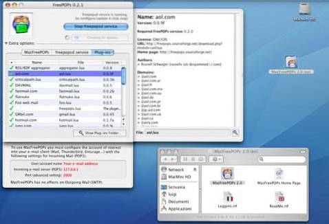 Download Webmail to POP