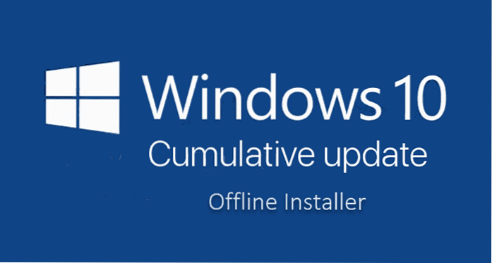 Baixe as atualizações cumulativas do Windows 10 para dezembro de 2020