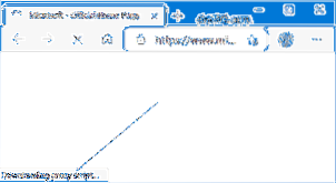 Downloading proxy script message on Google Chrome Fix