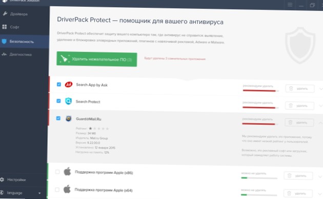 DriverPack-oplossing voor Windows Downloaden, installeren Hoe te gebruiken