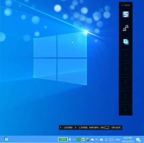 Aggiungi facilmente la seconda barra delle applicazioni a Windows 10 con Switch