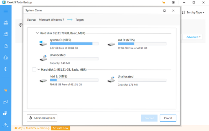 Esegui facilmente il backup del tuo Windows con Easeus Todo Backup