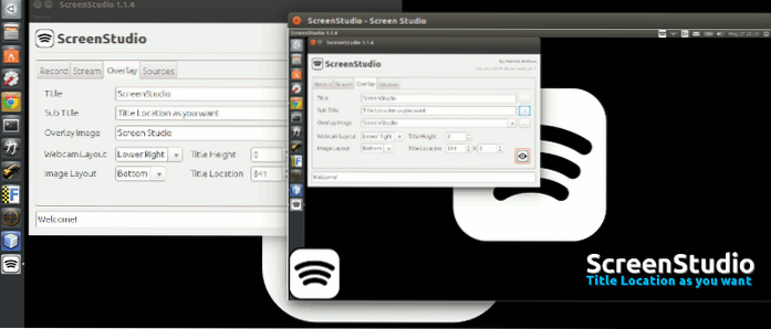 Easily Create a Screencast of Your Linux Desktop Using ScreenStudio