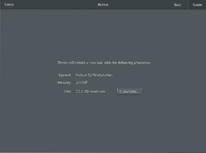 Easily Create a Virtual Machine on Linux with Gnome Boxes