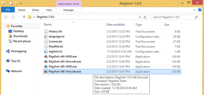 Easily Monitor Windows Registry Changes with Regshot