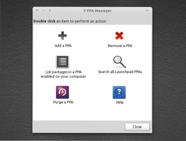 Easily Search And Manage PPAs With Y PPA Manager