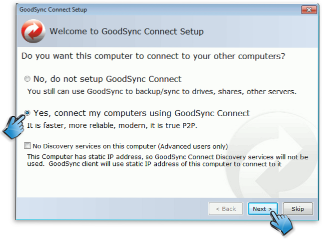 Snadná synchronizace souborů mezi Windows a telefonem Android bez procházení cloudem