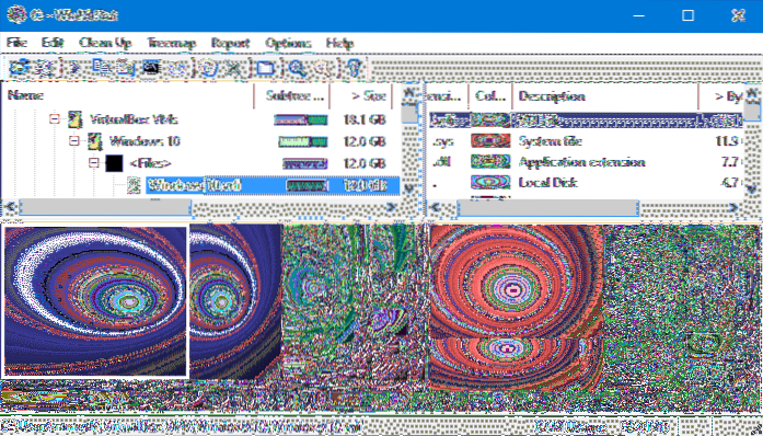 Easily Track Disk Space Usage Using WinDirStat