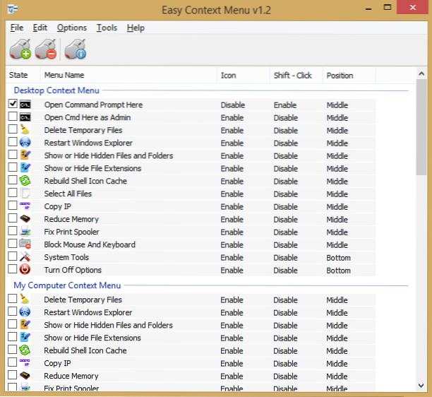 Snadné kontextové menu přináší do Průzkumníka Windows přidanou funkčnost