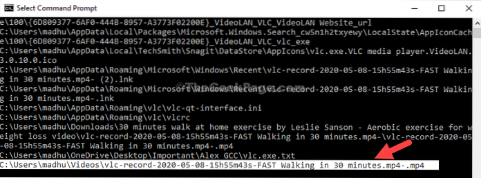 Easy File Search In Windows 10 Using Command Prompt