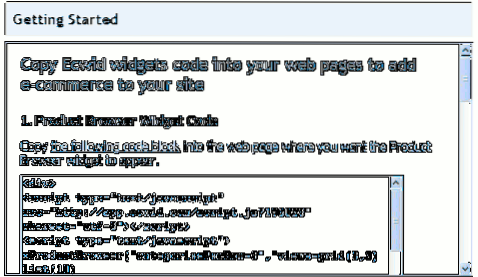Ecwid Quickly Add a Store to Your Site Without Any Coding