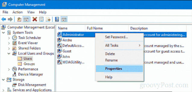 Enable, Disable Or Delete Built-In Administrator Account In Windows 10