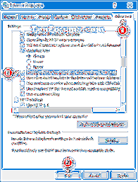 Habilite ou desabilite o Preenchimento Automático e o Preenchimento Automático Inline na caixa de diálogo Executar e no Explorer