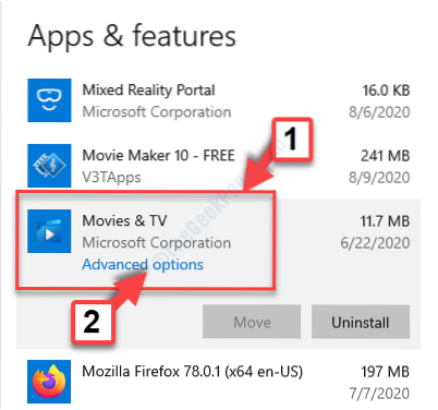 Error 0xc00db3b2 on Movies and TV App in Windows 10 Fix