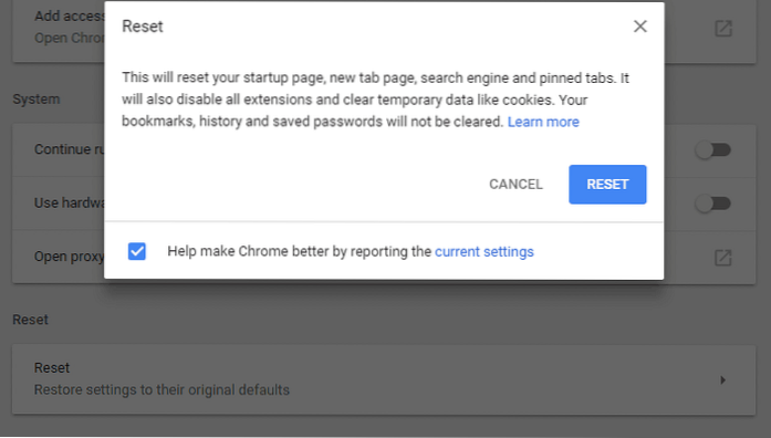 Error 6 (netERR_FILE_NOT_FOUND) Google Chrome Error Fix