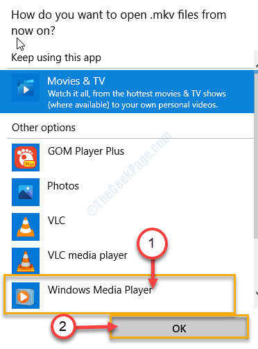 Código de erro 0xc00d5212 no Windows Media Player ou correção do aplicativo Filmes