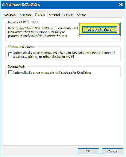 Chyba „Složku nelze přesunout sem“ pro složky dokumentů a obrázků způsobená OneDrive
