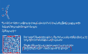 Event tracing fatal error bsod in Windows 10 PC