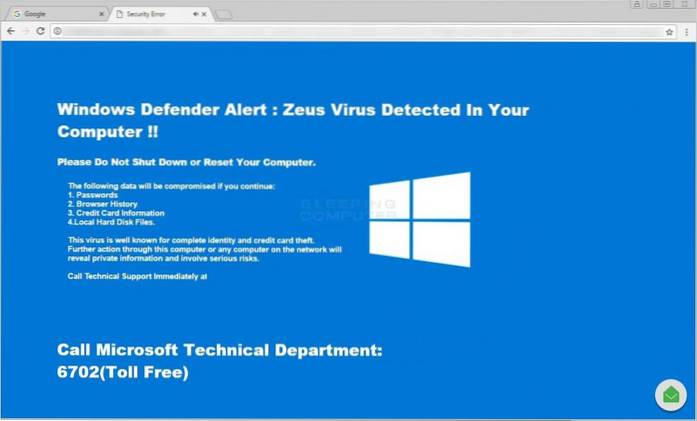 Everything You Need to Know About Windows Tech Support Scams