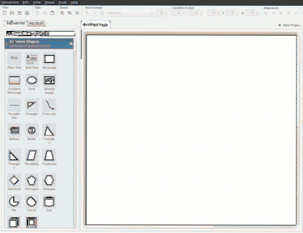 Evolus Pencil A Great Microsoft Visio Alternative For Linux