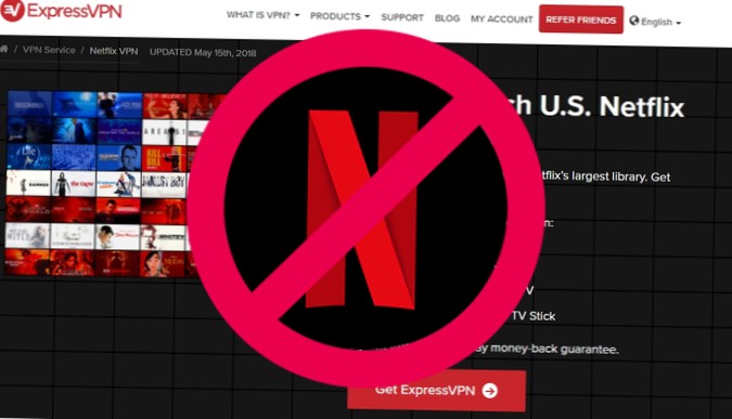 ExpressVPN non funziona con Netflix? Ecco cosa dovresti fare