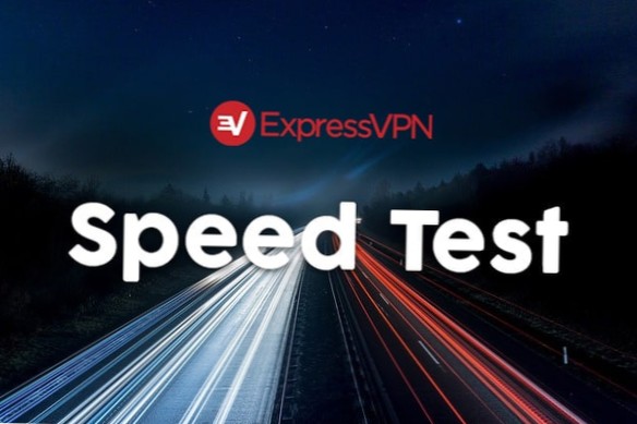 Test prędkości ExpressVPN - czy są tak szybkie, jak twierdzą?