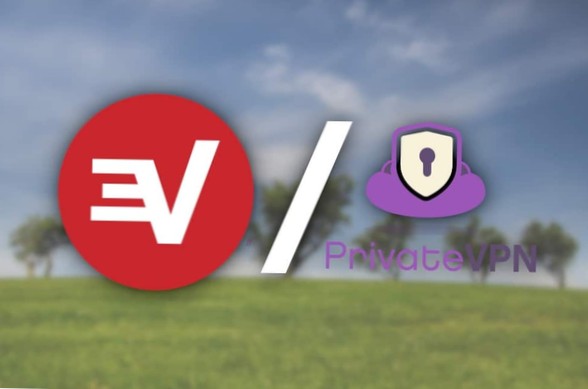 ExpressVPN vs PrivateVPN Qual é o melhor? [Comparação]