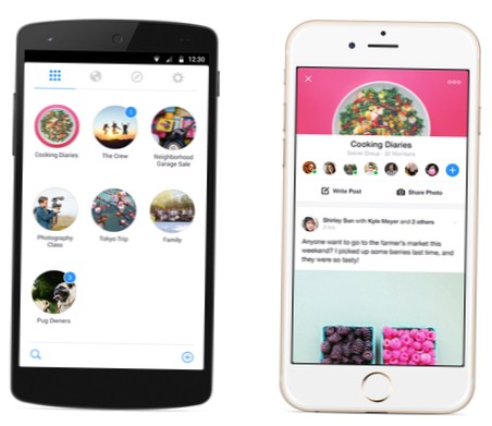 facebook groups app