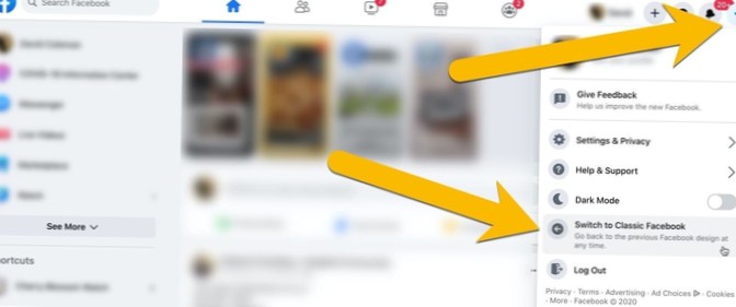 Facebook-Seite hat 1 neue speichern