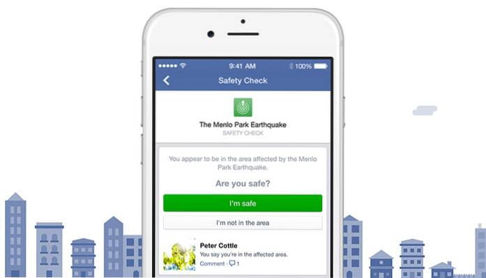Facebook chce znát vaši polohu! Vydány nové funkce odbavení
