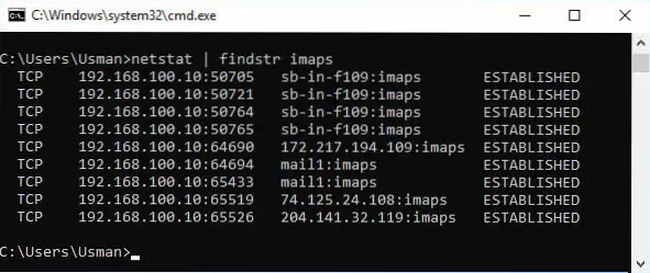 Findstr Najít konkrétní řetězec v souborech pomocí příkazu Windows (alternativa Grep)