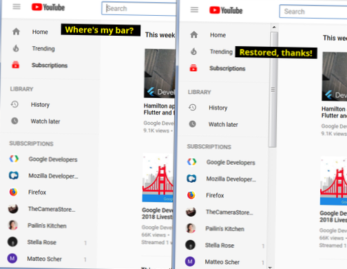 firefox youtube spacebar not working