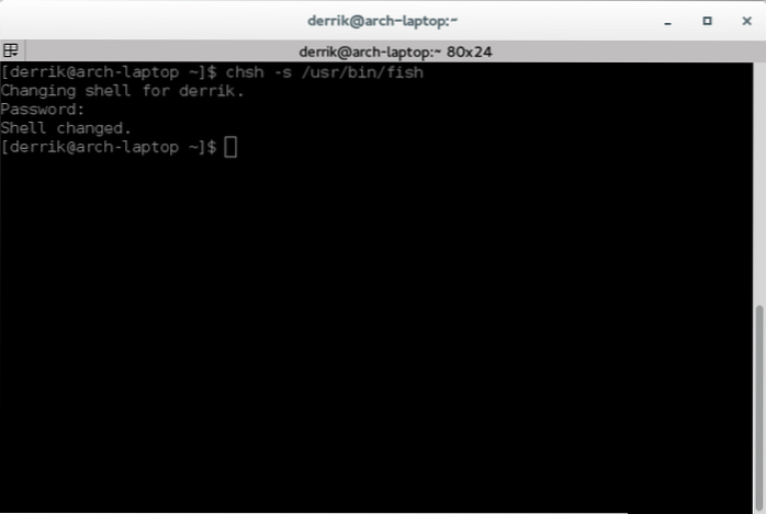 Fish A Better Alternative to Bash That Many Are Not Aware of
