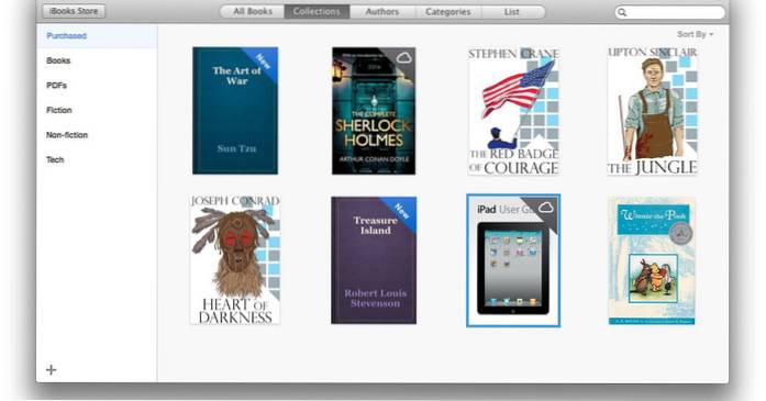 Five Tips For Using iBooks in OS X Mavericks