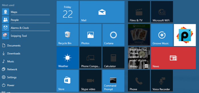 Fix- Apps greyed out and underlined in Windows 10 Start Menu problem
