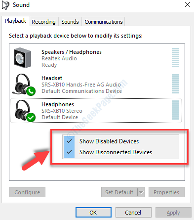 Fix Audio Not Working while playing Game in Windows 10