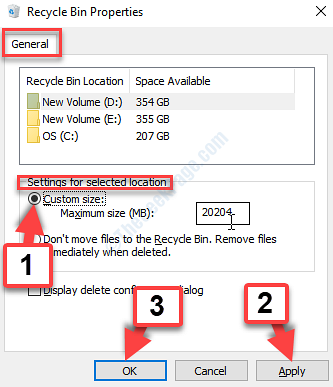 Fix Disk Cleanup finns inte i Drive Properties i Windows 10