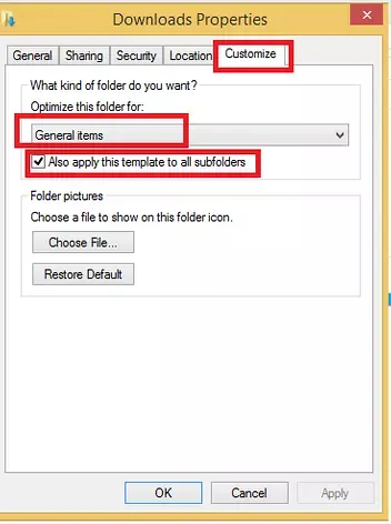 Ret downloads-mappe, der ikke svarer i Windows 10